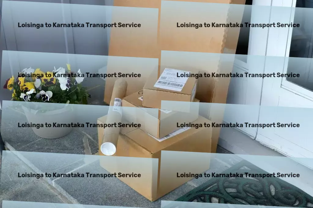 Loisinga to Karnataka Transport Optimizing every aspect of your logistics needs in India. - Advanced package logistics