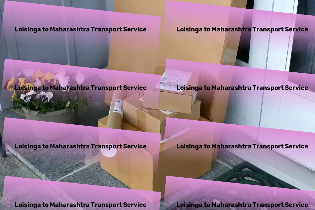 Loisinga to Maharashtra Transport Cargo forwarding services