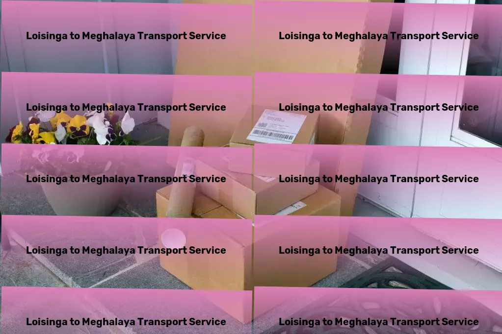 Loisinga to Meghalaya Transport Full-scale moving services