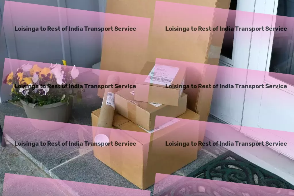 Loisinga to Rest Of India Transport Make every shipment count with our reliable services! - Logistics for parcel freight