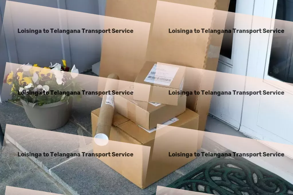 Loisinga to Telangana Transport Optimized solutions for a bustling Indian marketplace! - Long-distance cargo services