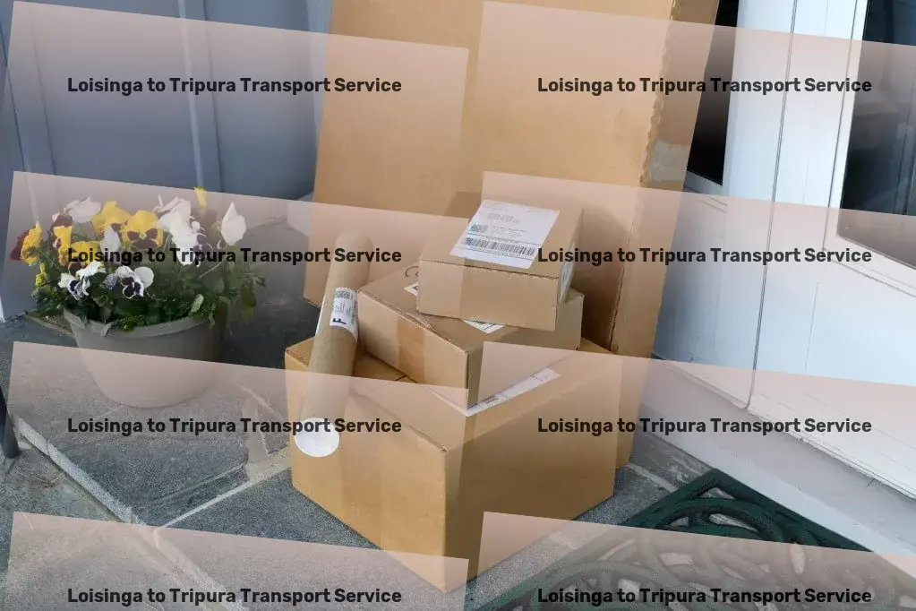 Loisinga to Tripura Transport Your solution for a smarter, more connected home. - Specialized transport solutions