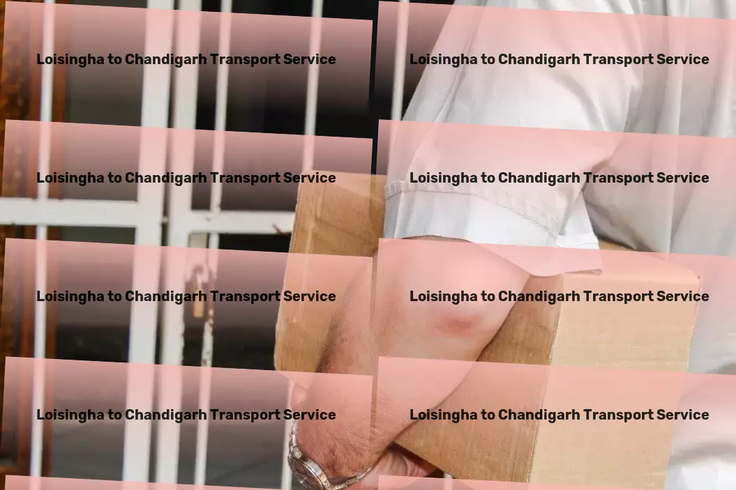 Loisingha to Chandigarh Transport Innovating for better, faster shipments across India. - Long-distance shipping services