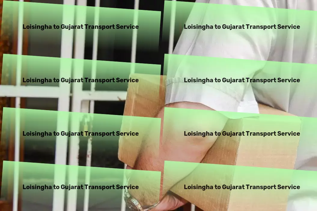 Loisingha to Gujarat Transport Local delivery services