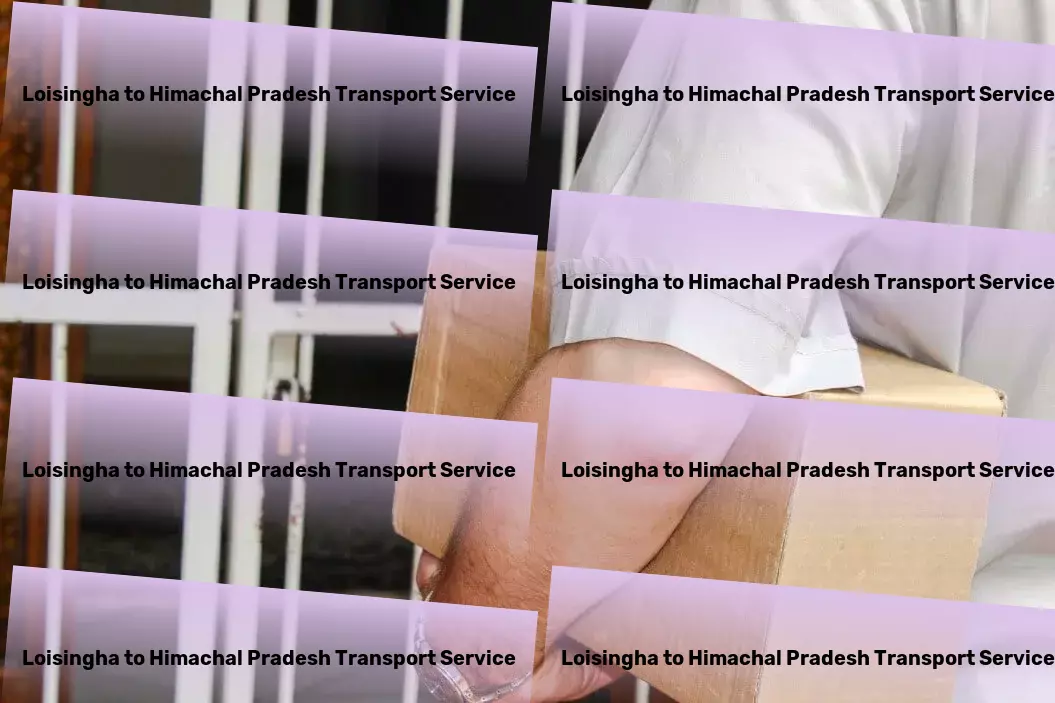 Loisingha to Himachal Pradesh Transport Bridging distances with unparalleled service in Indian logistics. - Professional goods forwarding