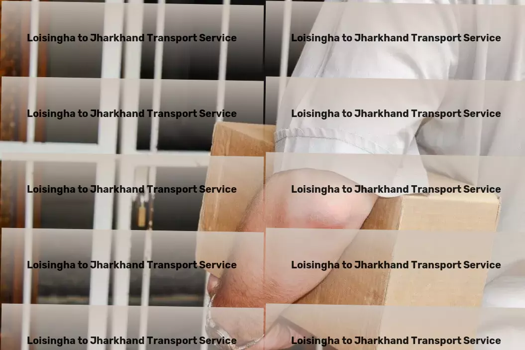 Loisingha to Jharkhand Transport Seamless transit solutions that keep India moving! - Full-scale cargo delivery