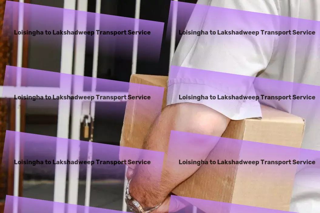 Loisingha to Lakshadweep Transport Bringing efficiency to your remote work setup! - Personal cargo transport