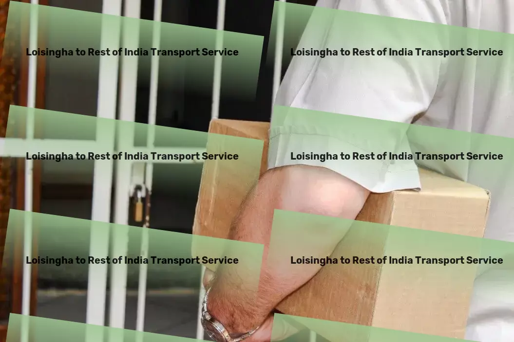 Loisingha to Rest Of India Transport Redefining the efficiency of transportation within India. - Bike Transport Service