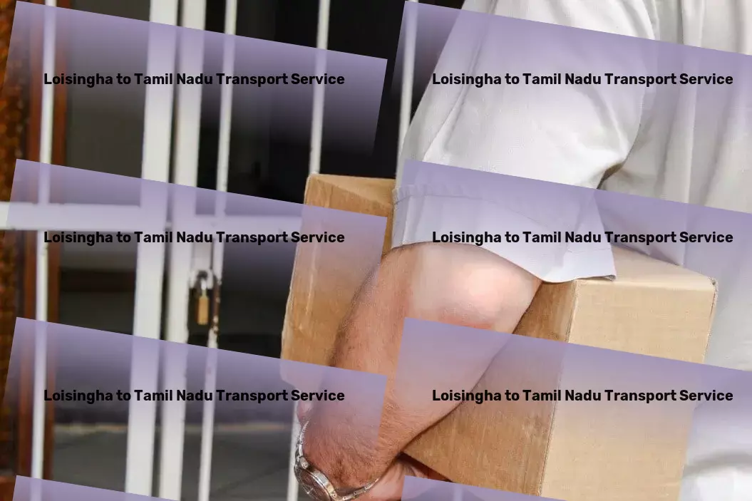 Loisingha to Tamil Nadu Transport Freight transportation