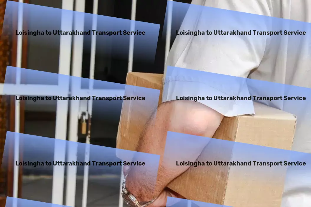 Loisingha to Uttarakhand Transport Pioneering the future of goods movement in and across India! - National goods forwarding