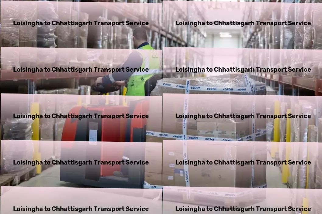 Loisingha to Chhattisgarh Transport Transforming everyday tasks with intelligent systems! - Personal parcel transport