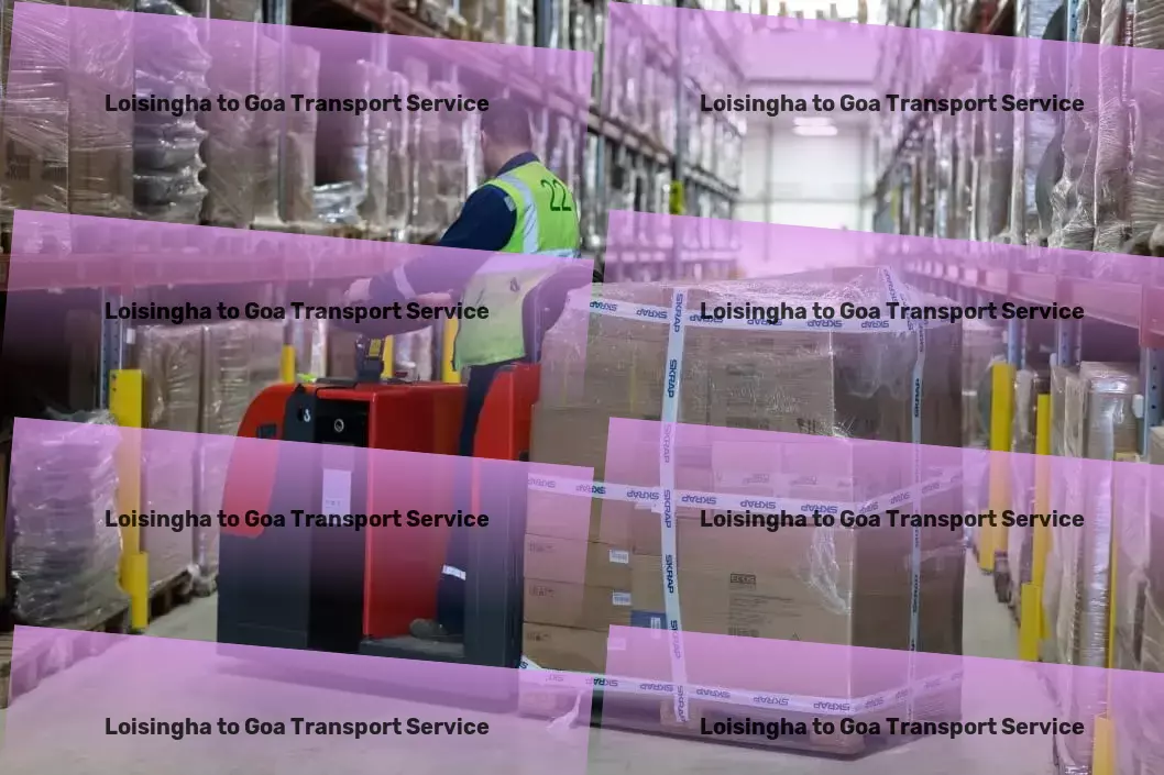 Loisingha to Goa Transport Customized goods logistics