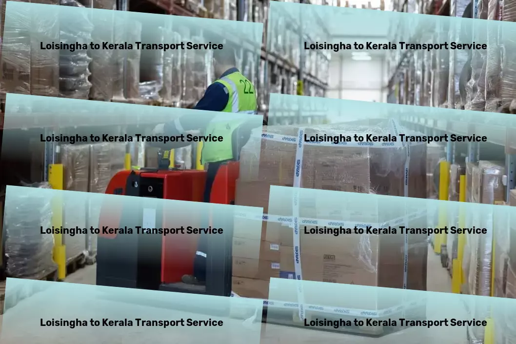 Loisingha to Kerala Transport Join the movement: Efficient logistics for all! - Heavy load movers