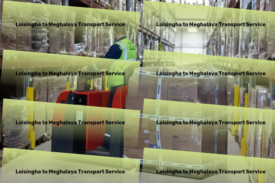 Loisingha to Meghalaya Transport Transport made swift and simple across the diverse landscape of India! - Express logistics solutions