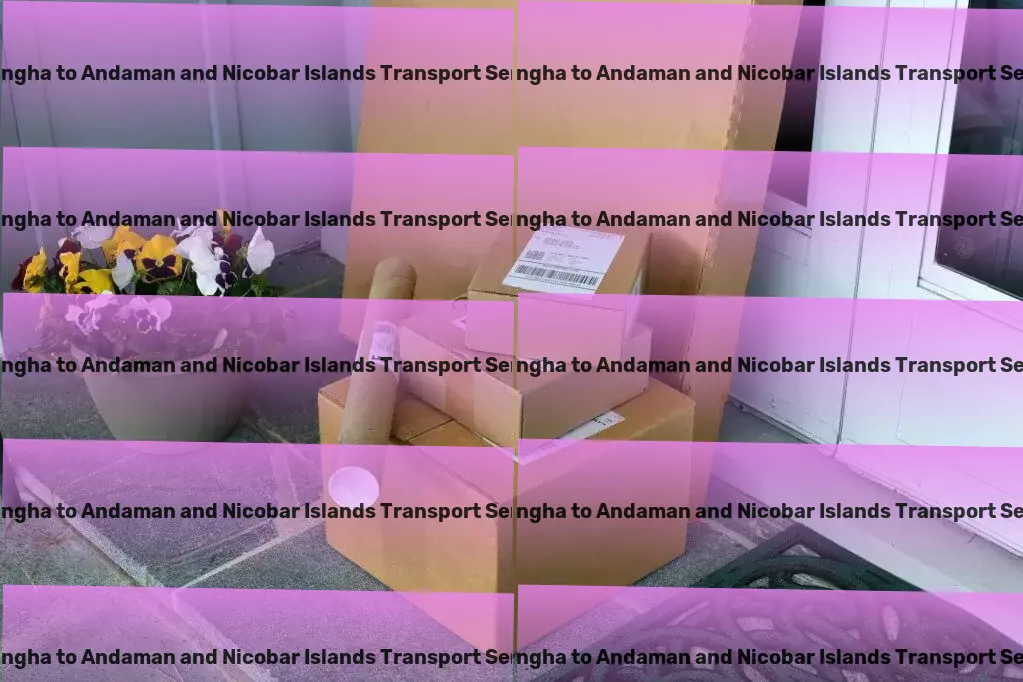 Loisingha to Andaman And Nicobar Islands Transport Elevate your cargo's journey through innovative Indian solutions. - Retail distribution logistics