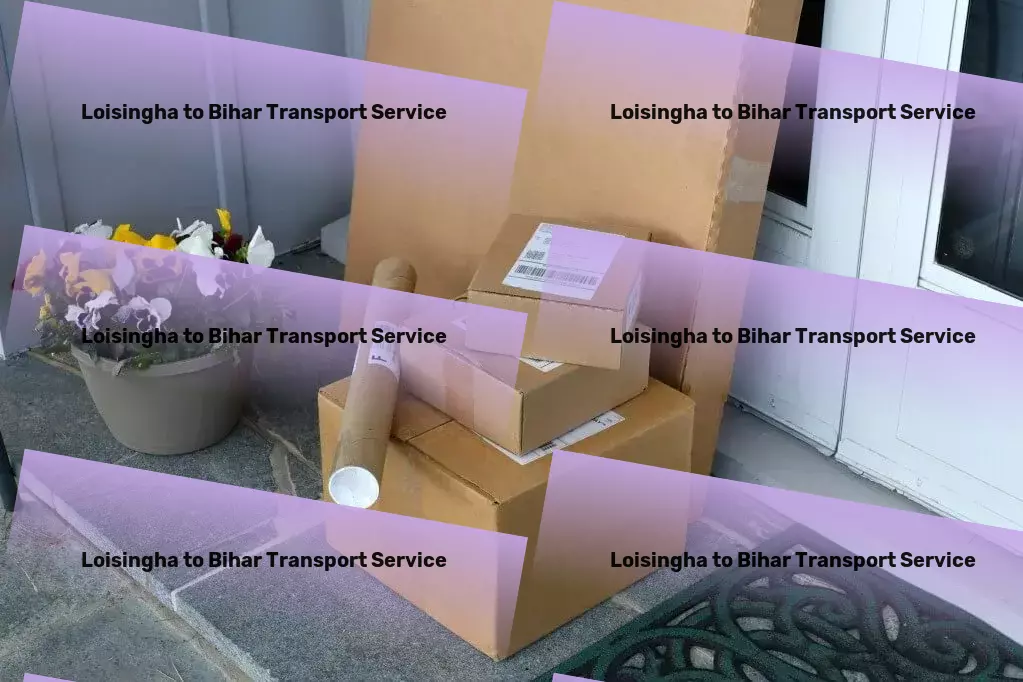 Loisingha to Bihar Transport End-to-end solutions for smooth transport operations in India! - Comprehensive transport solutions