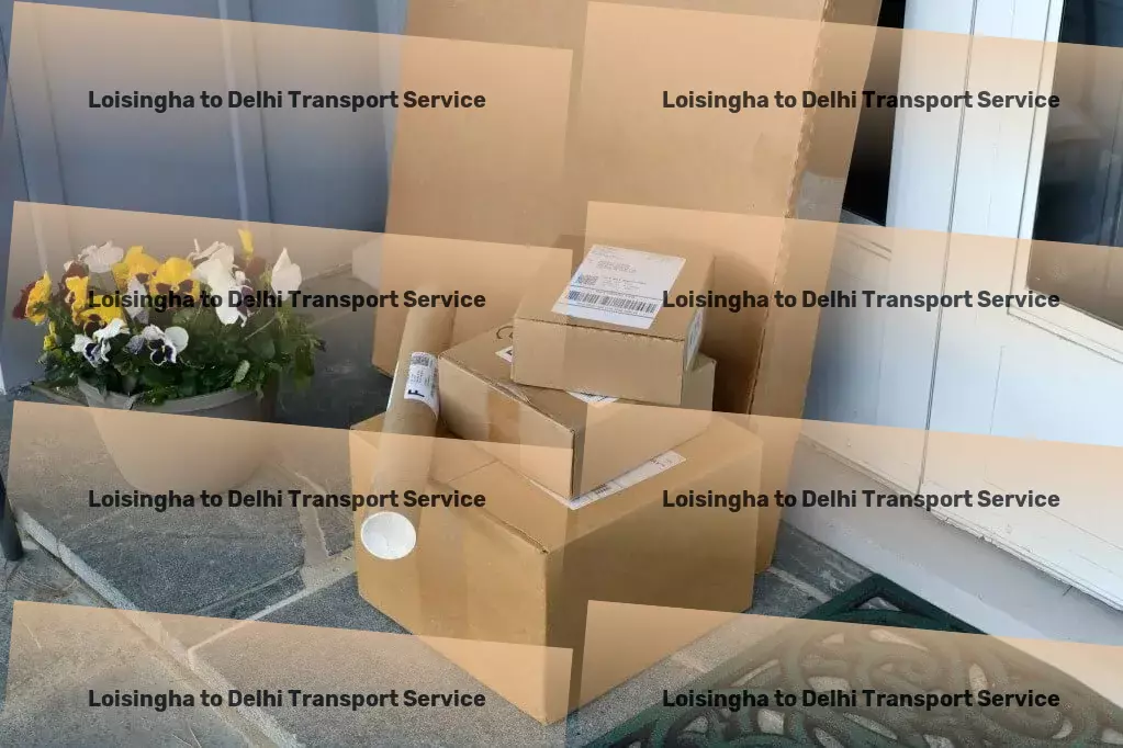 Loisingha to Delhi Transport Escalating the pace of deliveries across the ever-growing Indian market. - Commercial logistics