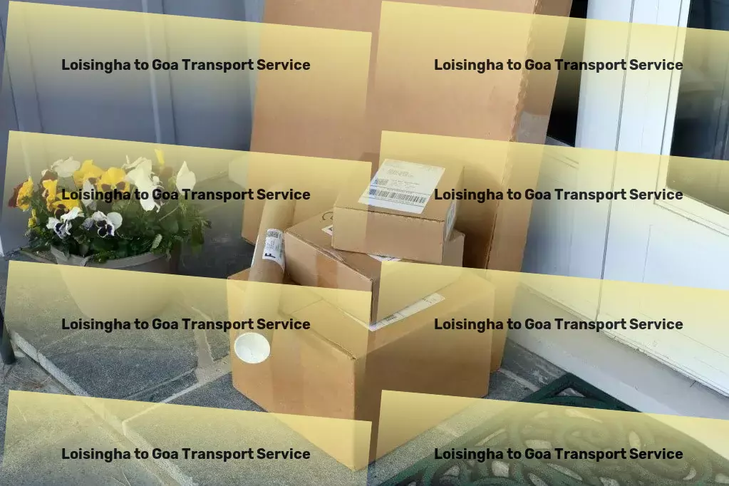 Loisingha to Goa Transport Experience the future of transport in India's dynamic market! - Efficient cargo shipping