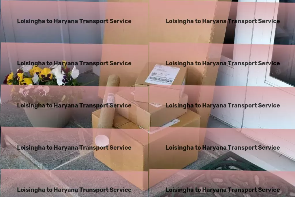 Loisingha to Haryana Transport Conquering distances with impeccable transport services in India! - Bulk shipping logistics