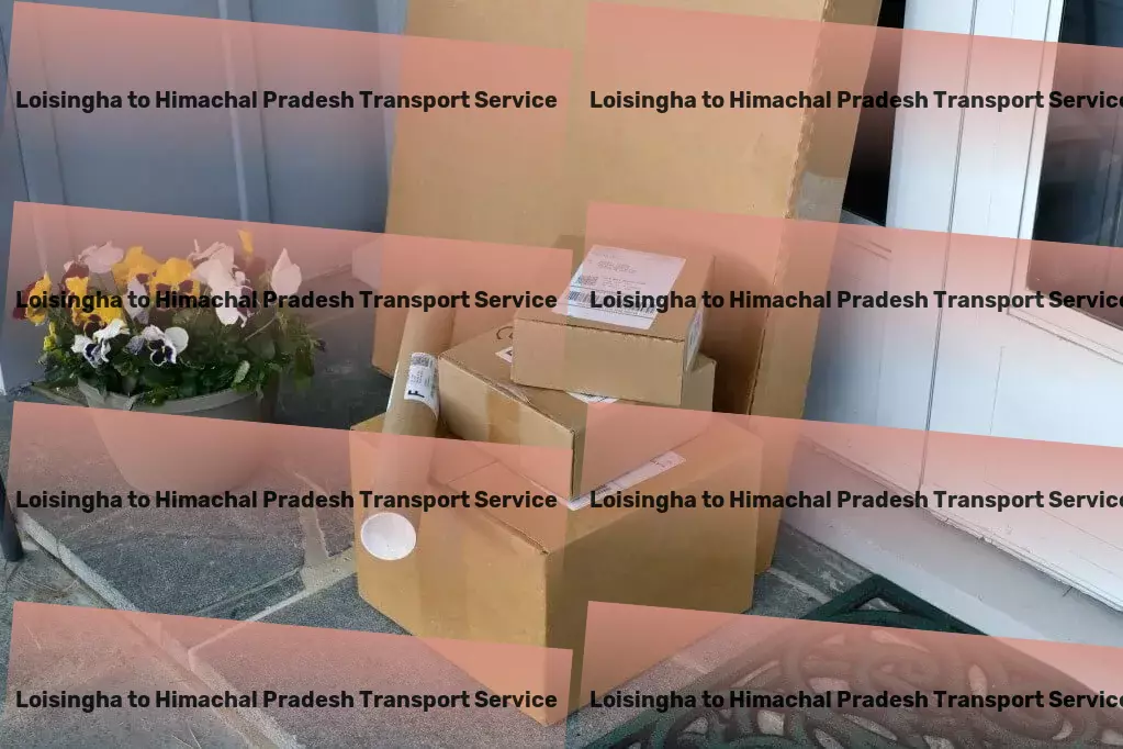 Loisingha to Himachal Pradesh Transport Make every shipment count with our reliable services! - Bulk transport solutions