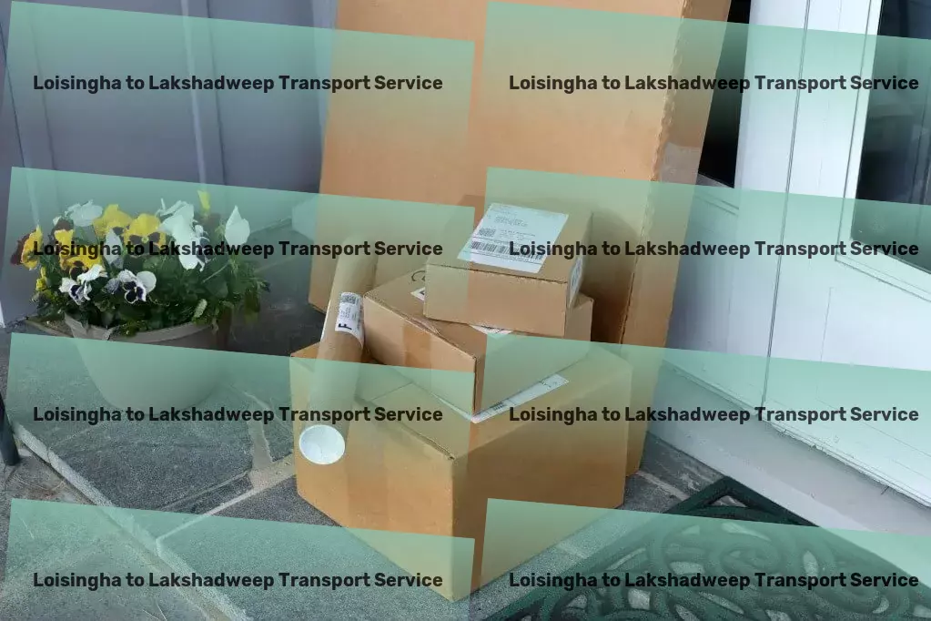 Loisingha to Lakshadweep Transport Freight transport solutions