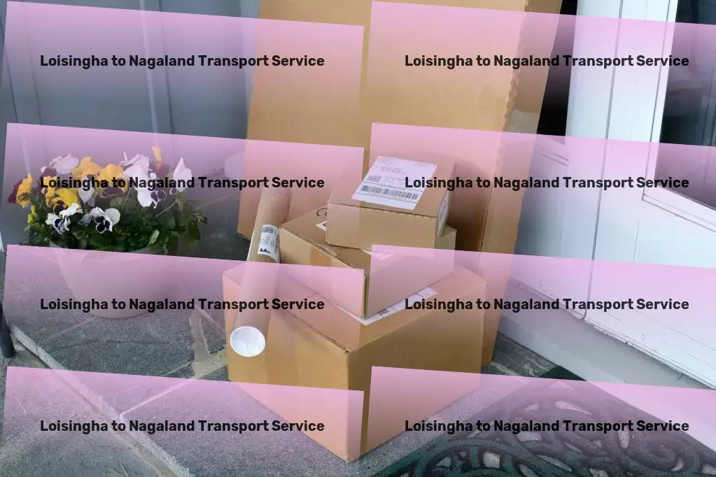 Loisingha to Nagaland Transport Regional package forwarding