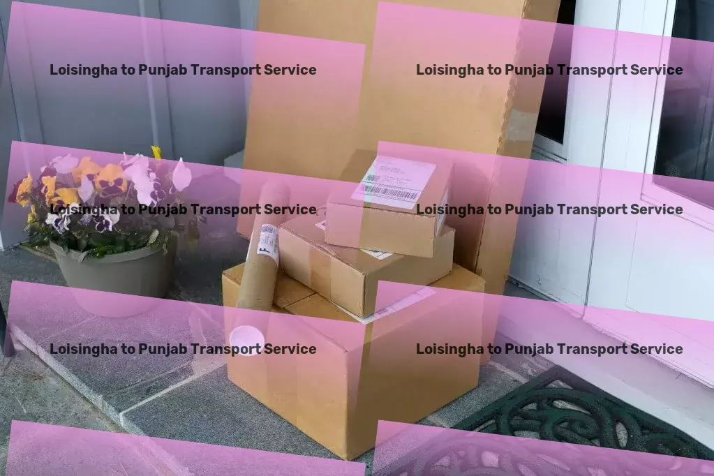 Loisingha to Punjab Transport Full truckload movers