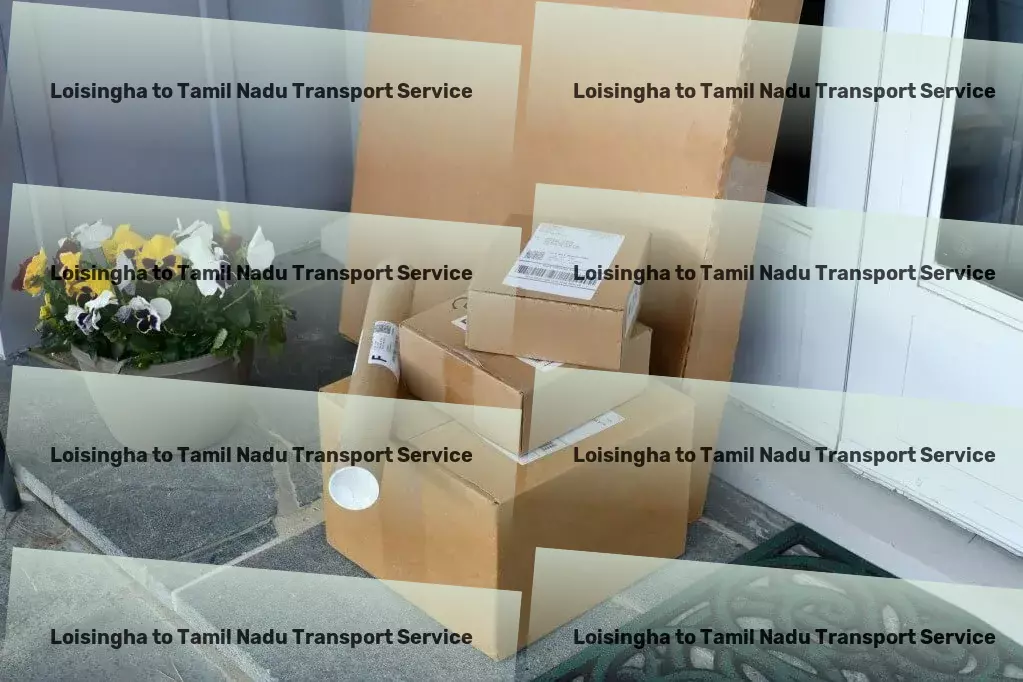 Loisingha to Tamil Nadu Transport A new era of goods transportation efficiency has arrived! - Multi-regional transport solutions