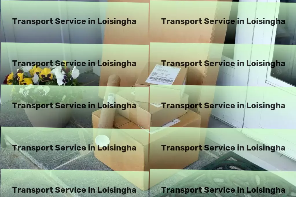 Courier And Parcel in Loisingha, Odisha (OR) Transporter network services