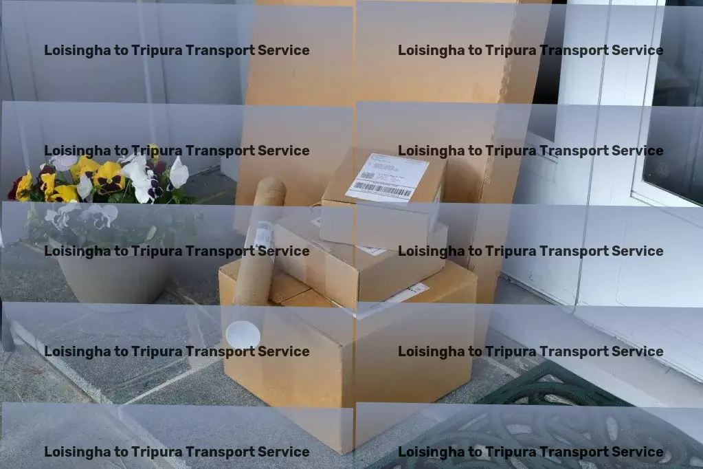 Loisingha to Tripura Transport Direct door delivery