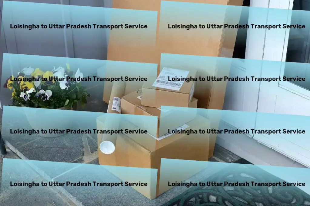 Loisingha to Uttar Pradesh Transport Optimize your goods flow with our sophisticated transport solutions in India! - Express goods relocation