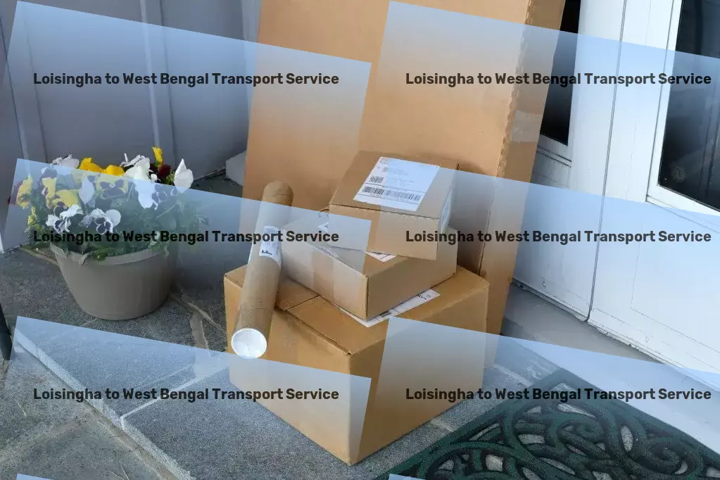 Loisingha to West Bengal Transport Specialized cargo logistics