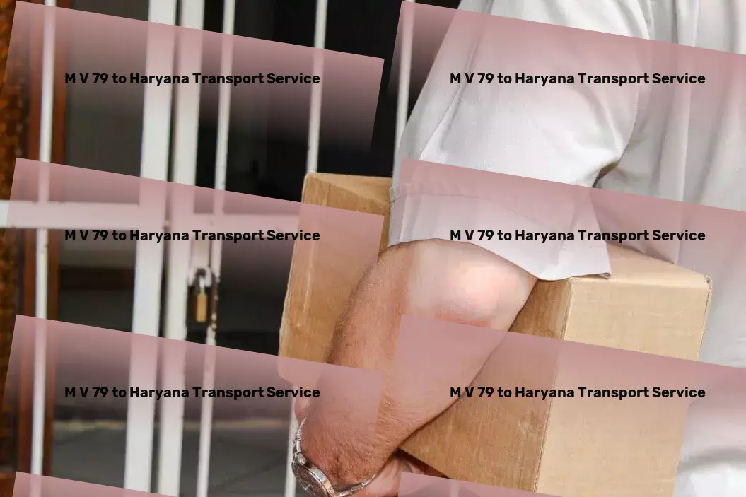 M V 79 to Haryana Transport Indulge in the ease and efficiency of modern goods transport in India. - Comprehensive freight management