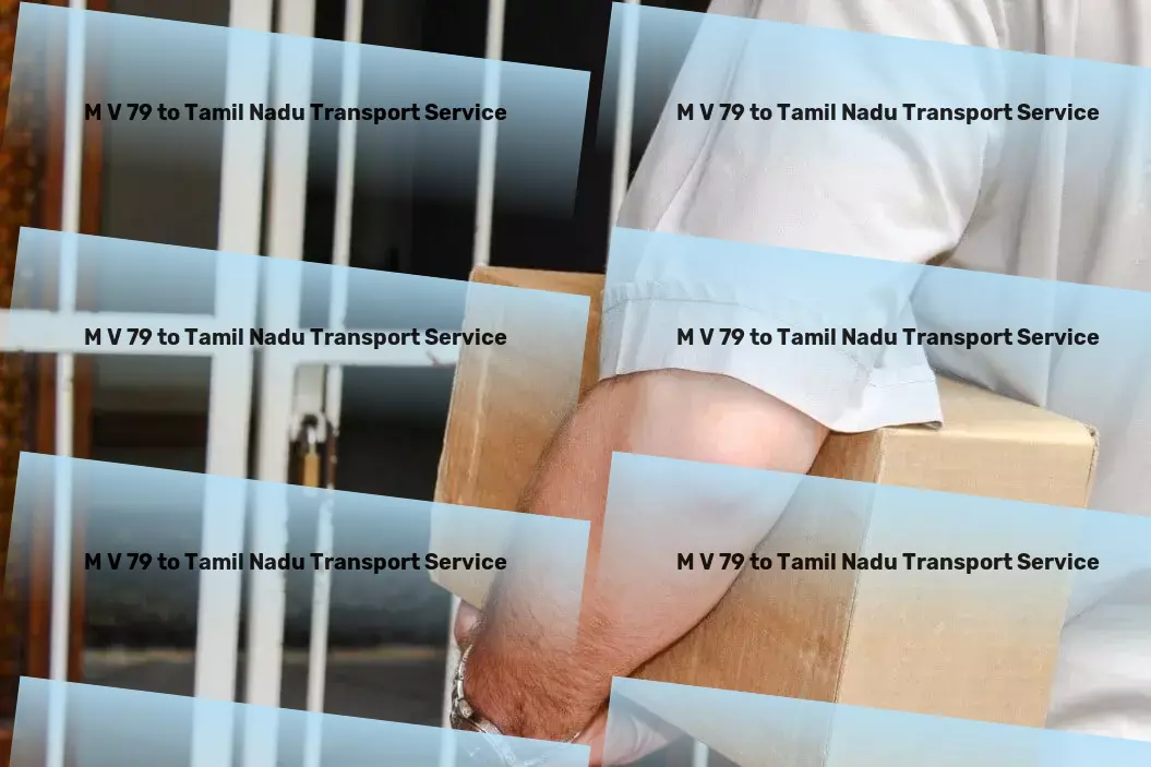 M V 79 to Tamil Nadu Transport Personal parcel delivery