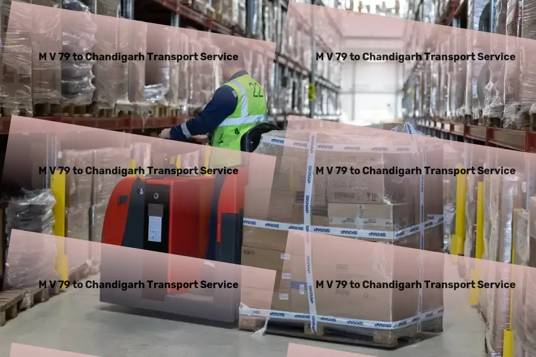 M V 79 to Chandigarh Transport High-volume cargo shipping