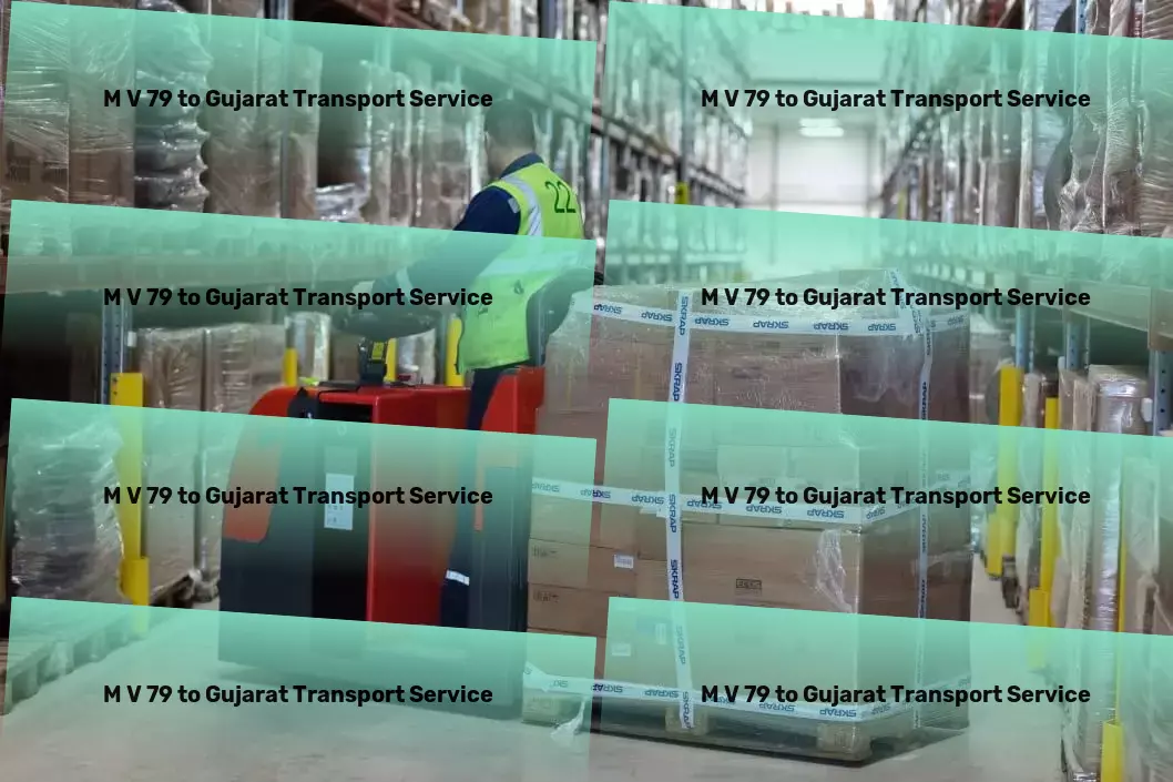 M V 79 to Gujarat Transport Embrace the future of uncomplicated goods transportation in India! - Domestic courier services