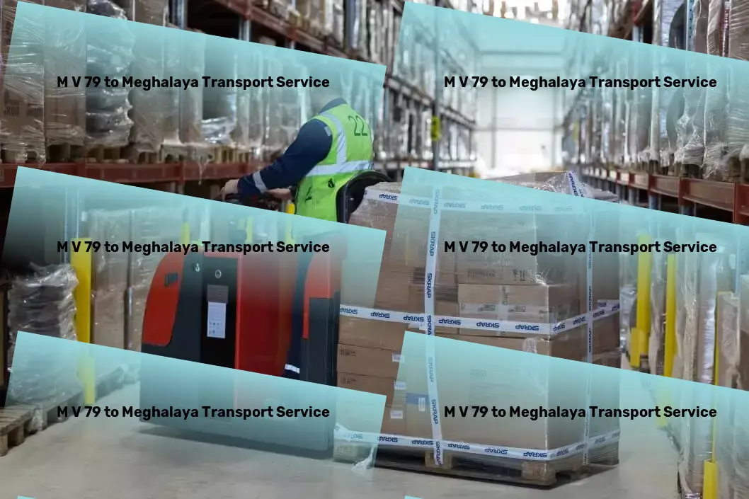 M V 79 to Meghalaya Transport ]Driving success through cutting-edge logistic solutions in India. - Container transport services