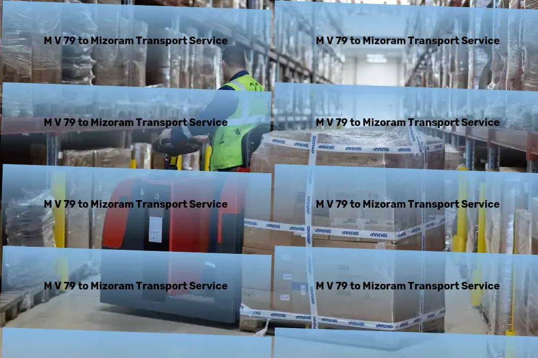 M V 79 to Mizoram Transport Turnkey solutions for complex logistics needs in India. - Integrated supply chain services