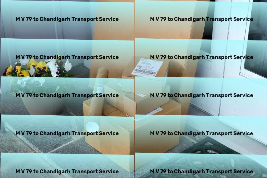 M V 79 to Chandigarh Transport End-to-end solutions for smooth transport operations in India! - Professional transport solutions