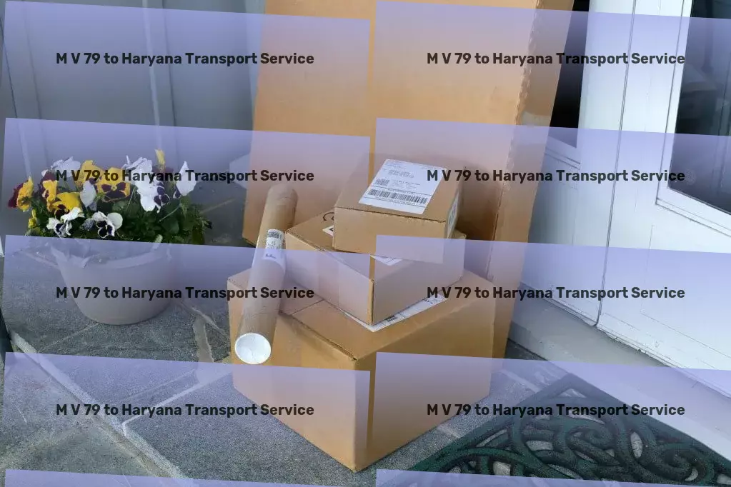 M V 79 to Haryana Transport Relocation moving services