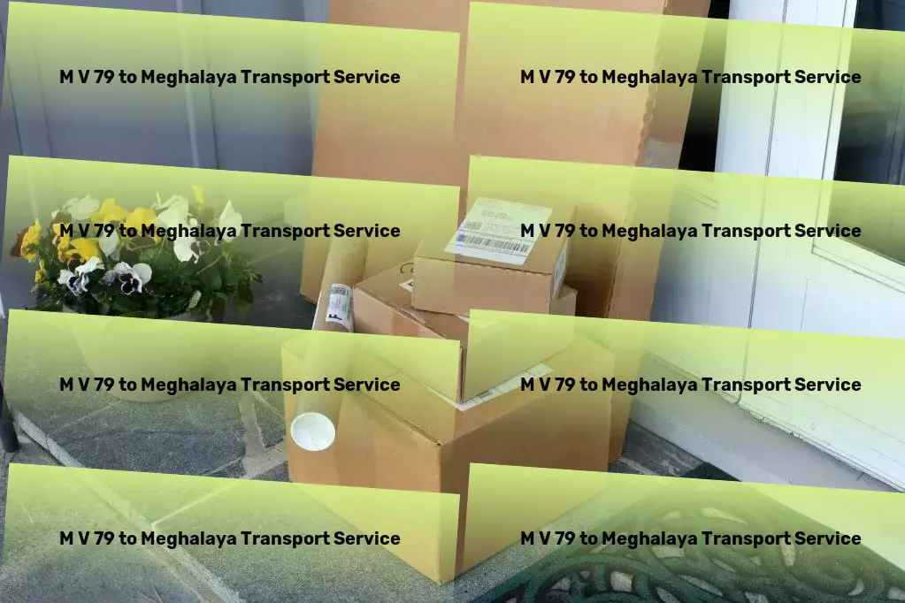 M V 79 to Meghalaya Transport Innovative, efficient, and reliable: Your transport solution! - High-volume cargo transport