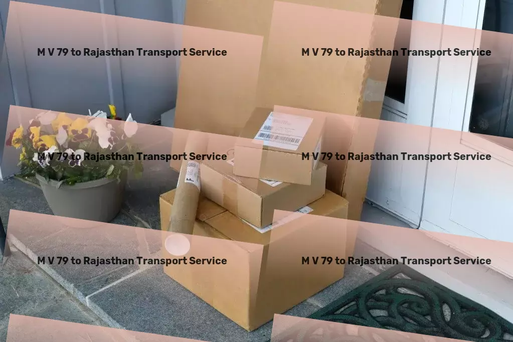 M V 79 to Rajasthan Transport Championing reliable and swift transport services across India! - Rapid freight solutions