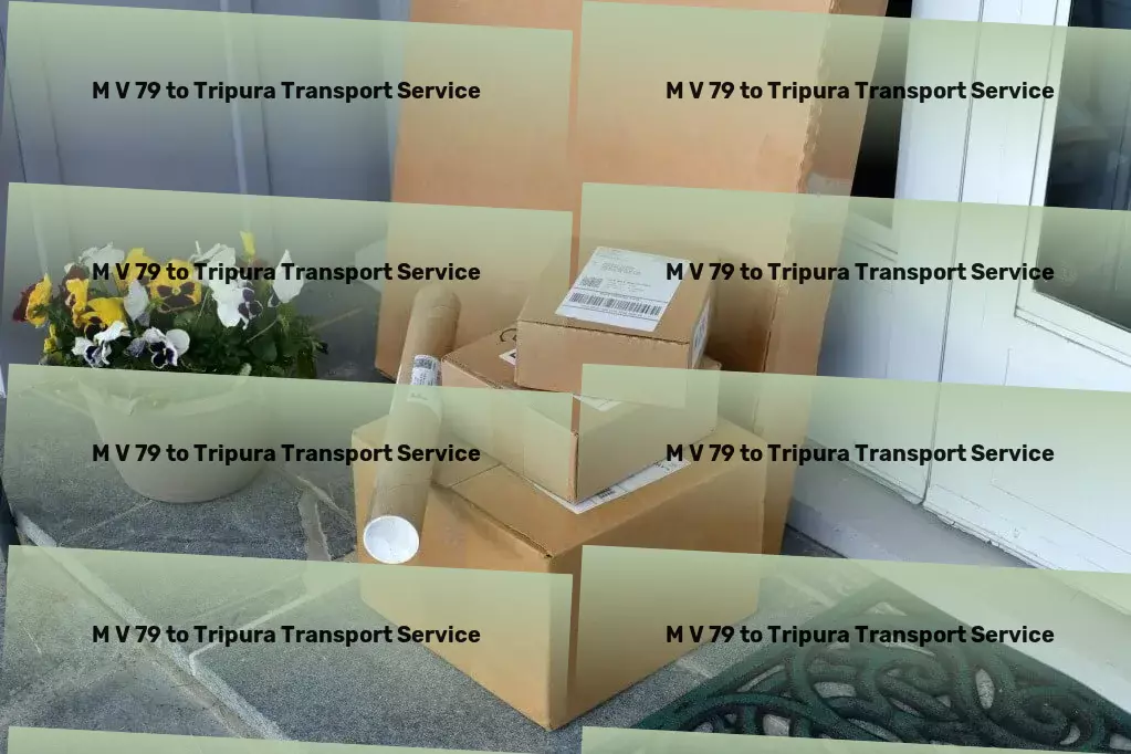 M V 79 to Tripura Transport Redefining transportation in India with cutting-edge tech! - Online cargo transport