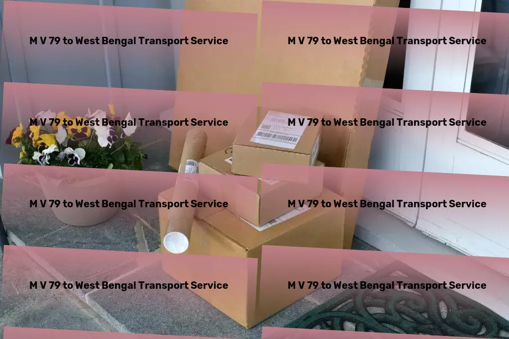 M V 79 to West Bengal Transport Unleashing potential through innovative transportation in India. - Specialized parcel delivery