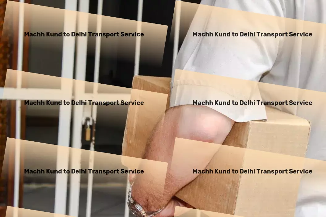 Machh Kund to Delhi Transport Express freight logistics