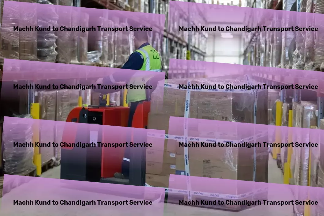 Machh Kund to Chandigarh Transport Furniture relocation services