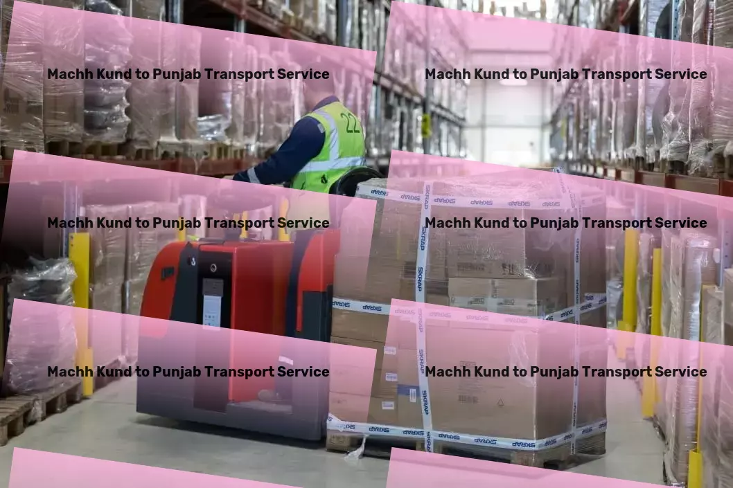 Machh Kund to Punjab Transport Door-to-Door Cargo