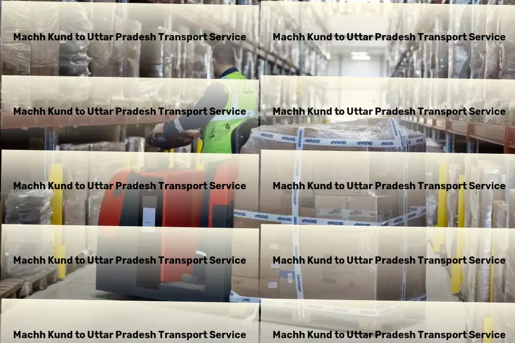 Machh Kund to Uttar Pradesh Transport Essential freight services