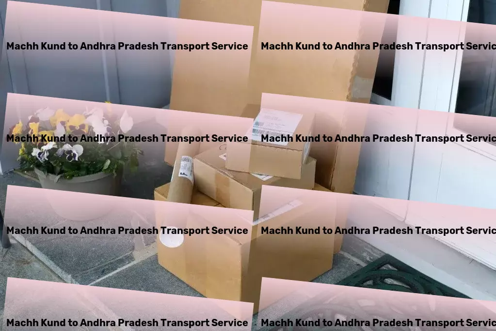 Machh Kund to Andhra Pradesh Transport Advanced package delivery