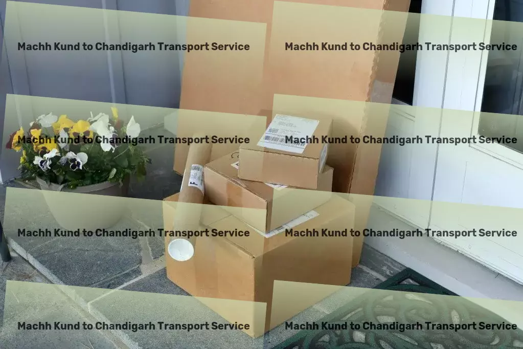 Machh Kund to Chandigarh Transport Your trusted ally in overcoming logistic challenges within India! - Long-distance transport services